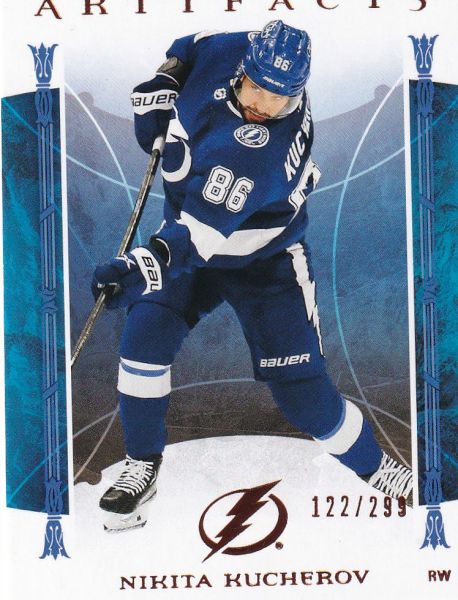 paralel karta NIKITA KUCHEROV 22-23 Artifacts Copper /299